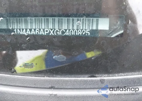 2016 Nissan Maxima 3.5 Platinum from USA, damaged, VIN 1N4AA6APXGC400825